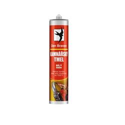 Kamenársky tmel Den Braven, 280 ml, čierny