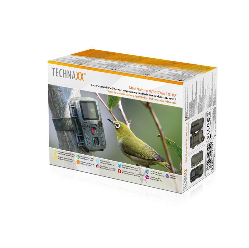 Kamera Technaxx Wild Cam 2MP (TX-117)