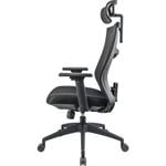 Kancelárske kreslo Yenkee YGC 500BK FISHBONE