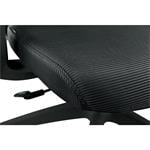 Kancelárske kreslo Yenkee YGC 500BK FISHBONE