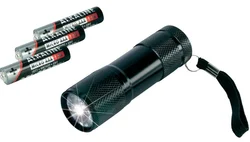 Kapesní LED svítilna Ansmann Action9 LED