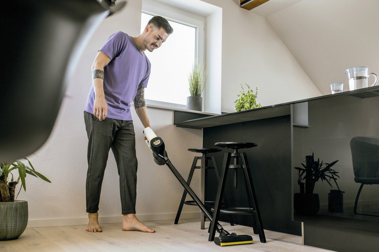 Kärcher Aku tyčový vysavač VC 4 cordless myhome