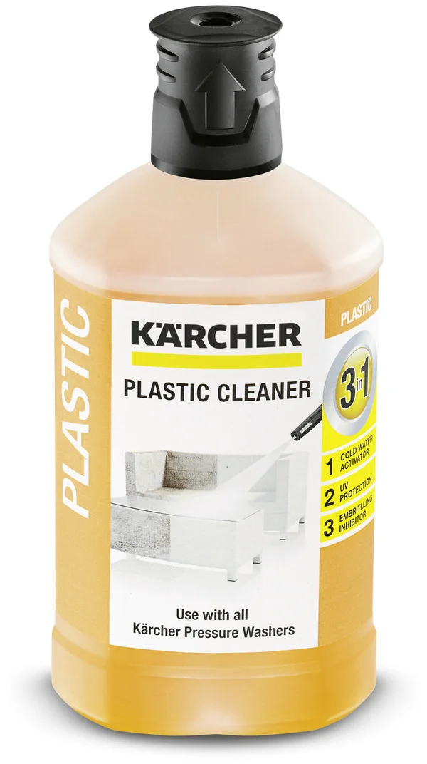 Kärcher Čistič plastov 3v1, 1 l (6.295-758.0)