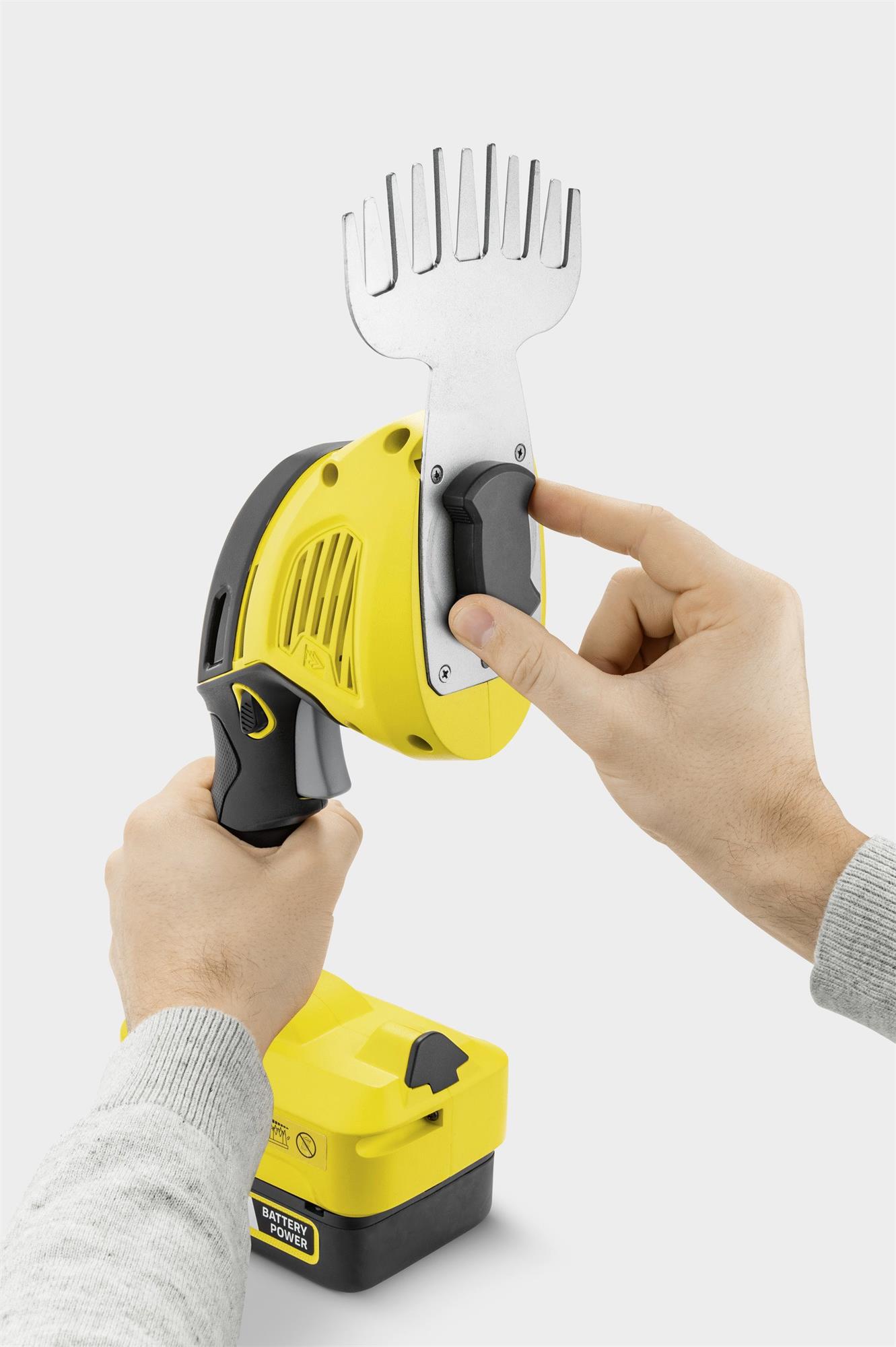 Kärcher GSH 18-20 Battery AKU nůžky na trávu (1.444-200.0)