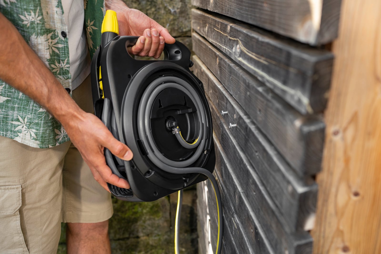 Kärcher HBX 2.10 Kompaktný nástenný box s hadicou