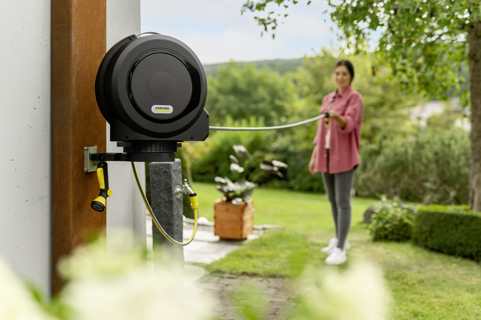 Kärcher HBX 4.20 Automatický nástenný box s hadicou