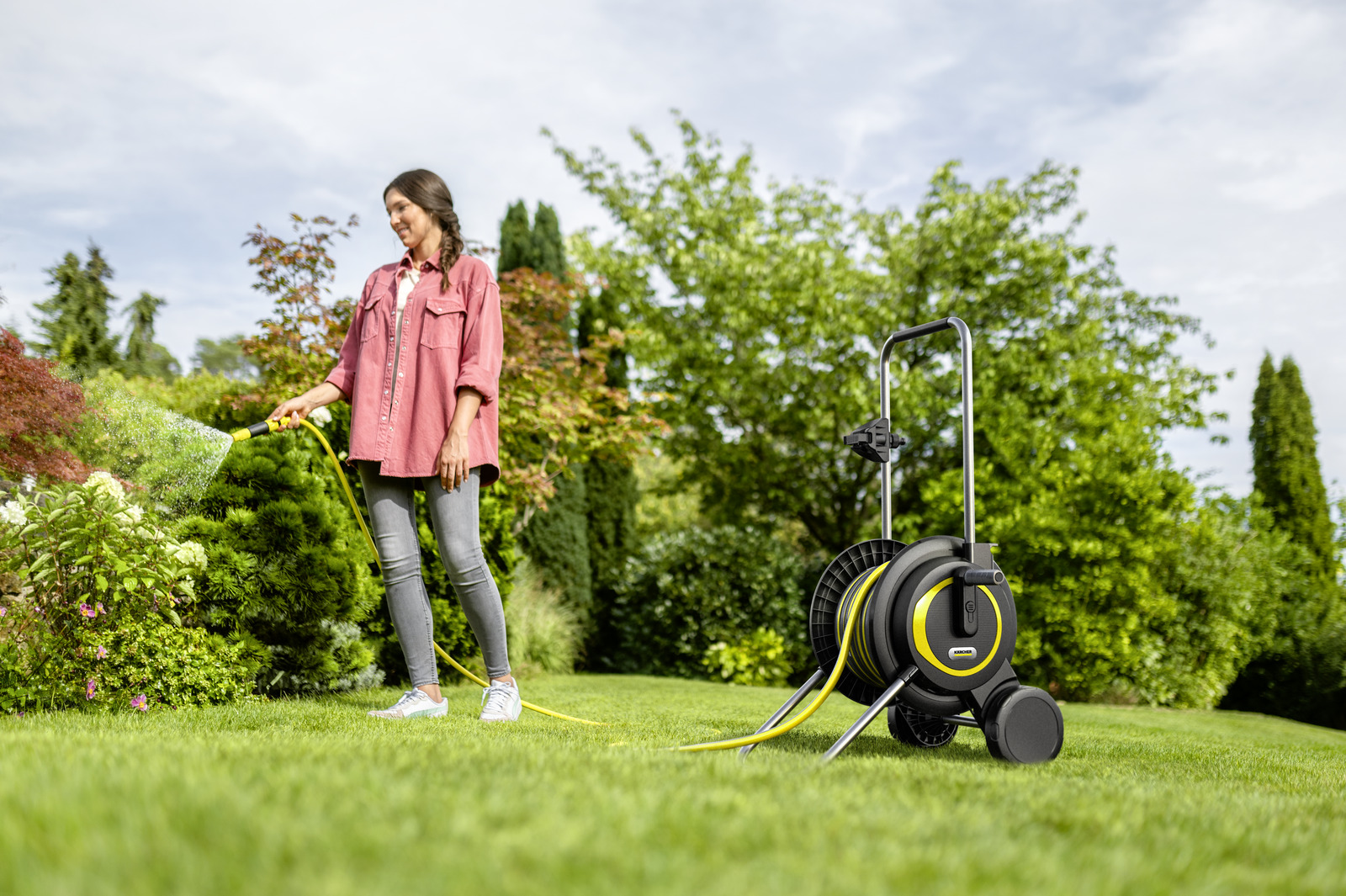 Kärcher HT 3.20 Set vozík s hadicou