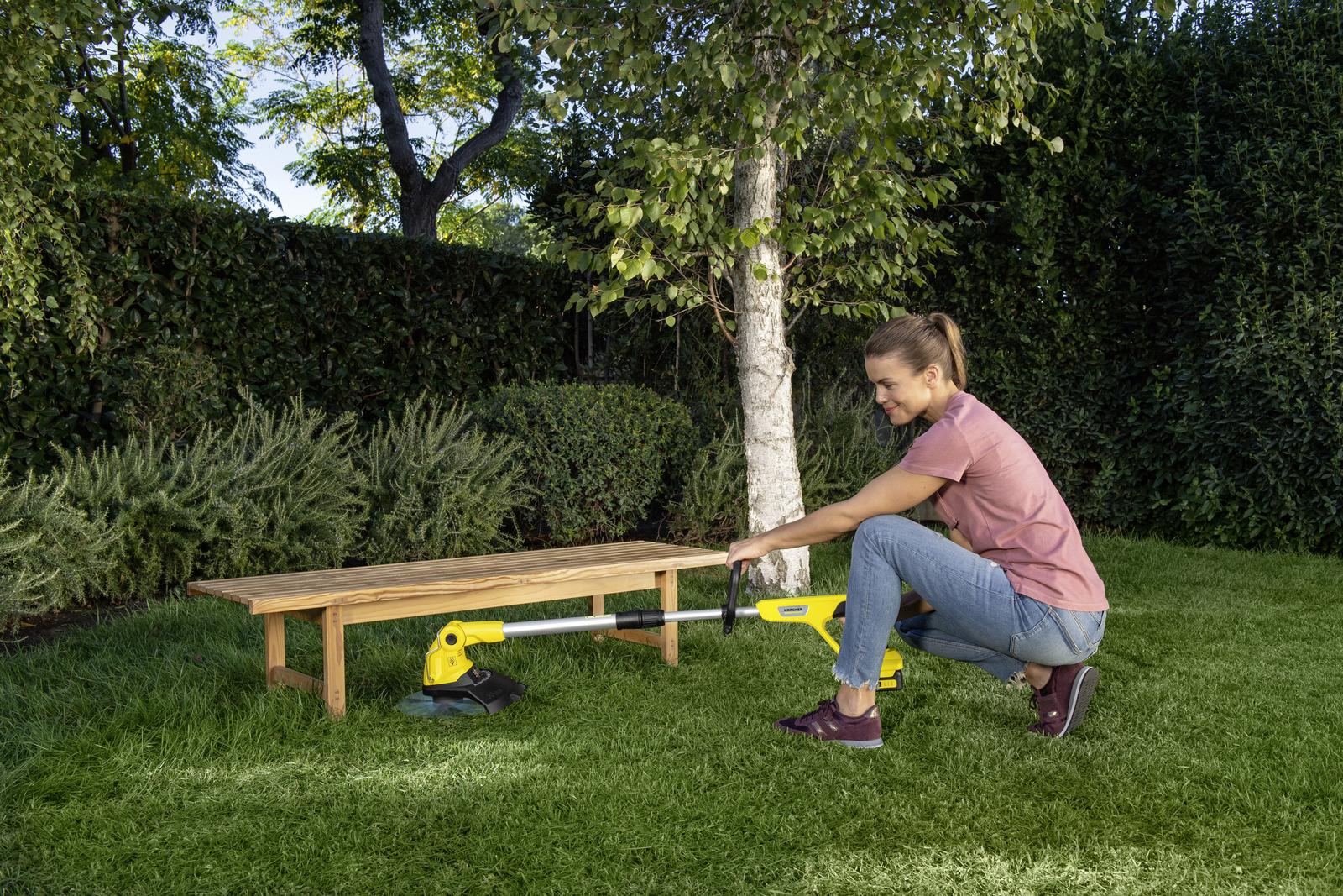 Karcher LTR 18-30 Battery strunová sekačka