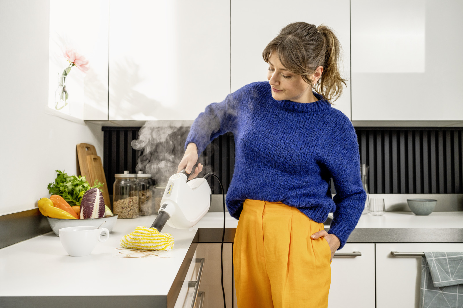 Kärcher - Parní čistič SC 1 Multi & Up