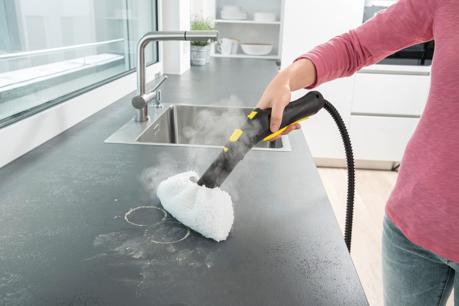 Kärcher SC 2 Deluxe EasyFix parní čistič