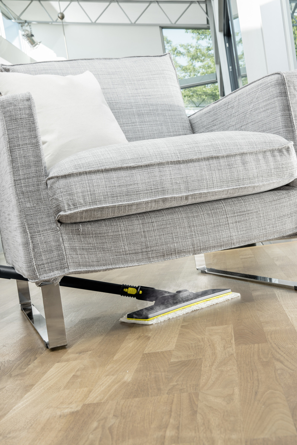 Kärcher SI 4 EasyFix parnou žehliaca systém EasyFinish/ 1.512-462.0