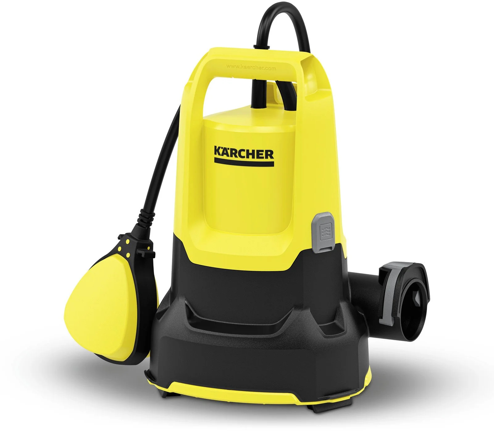 Kärcher SP 9.000 Flat Ponorné čerpadlo s plošným sáním (1.645-810.0)