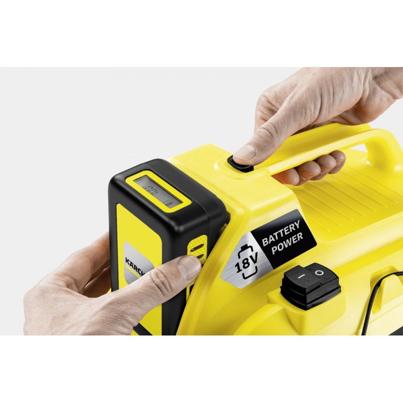 Kärcher WD 1 Compact Battery Multifunkční vysavač 18V, 7L (1.198-300.0)