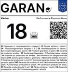 Kärcher Zahradní hadice 1/2“ Performance Premium 50 m (2.645-325.0)