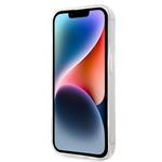 Karl Lagerfeld IML Ikonik NFT Zadný kryt pre iPhone 14 Pro Transparent