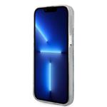 Karl Lagerfeld IML Karl and Choupette NFT MagSafe zadný kryt pre iPhone 13 Pro Max Transparent