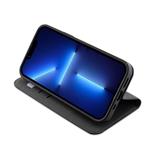 Karl Lagerfeld PU Saffiano Karl and Choupette NFT Book Case pre iPhone 12/12 Pro Black