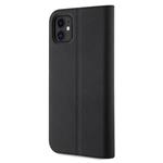 Karl Lagerfeld PU Saffiano Karl and Choupette NFT Book Pouzdro pro iPhone 11 Black