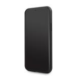 Karl Lagerfeld PU Saffiano Karl and Choupette NFT Zadný kryt pre iPhone 11 Black