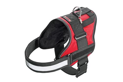 Karlie Harness XTREME HARNESS Teflónová červená, 70-83cm