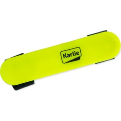 Karlie LED světlo na obojek, vodítko, postroj s USB nabíjením žluté 12x2,7cm