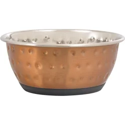 Karlie Miska nerez DOTS měď 13cm 500ml