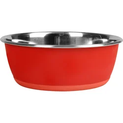 Karlie Miska popisovatelná červená 15cm 950ml