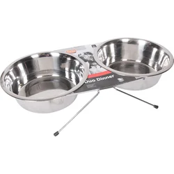 Karlie Nerezové misky set 9cm 210ml