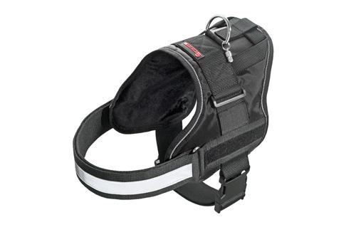 Karlie Postroj XTREME HARNESS teflon černý, 80-100cm