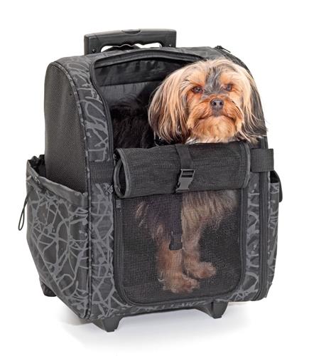 Karlie Přepravka SMART TROLLEY černá 32x29x52cm