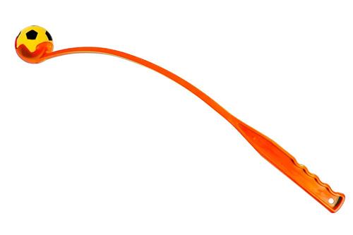 Karlie vrhač míčků, oranžový, 64cm