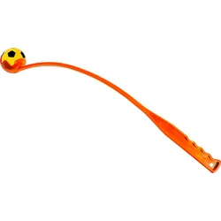 Karlie vrhač míčků, oranžový, 64cm