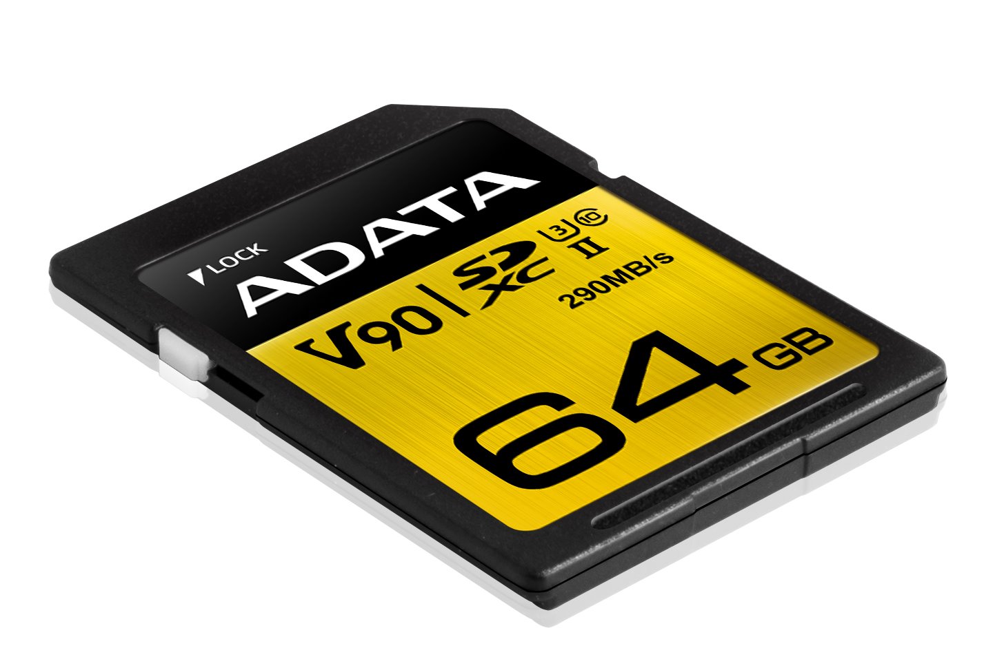 Karta ADATA SDXC 64GB UHS-II U3 Premier One (ASDX64GUII3CL10-C)