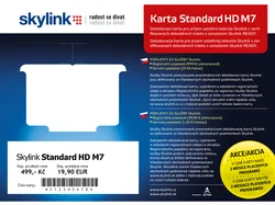 KARTA SKYLINK STANDARD HD M7 (IR)