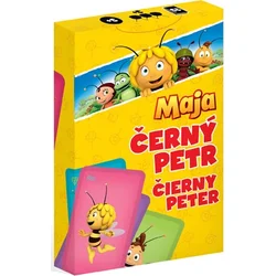 Karty Čierny Peter - Včielka Maja