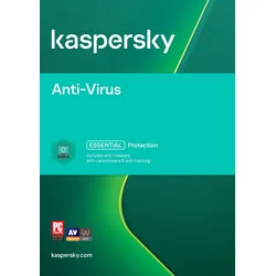Kaspersky Anti-Virus 5x 2 roky Nová elektronická licence