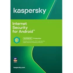 Kaspersky Internet Security Android 3x 1 rok Obnova elektronická licence