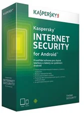 Kaspersky Internet Security for Android CZ, 3x mobil nebo tablet, 2 roky, obnovení licence, elektronicky (KL1091OCCDR)
