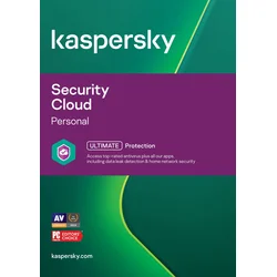 Kaspersky Security Cloud Personal 5x 1 rok Nová elektronická licence