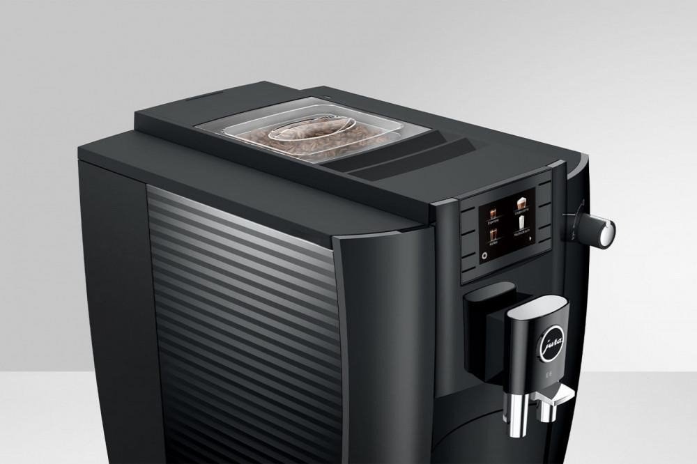 Kávovar Jura E6 Piano Black