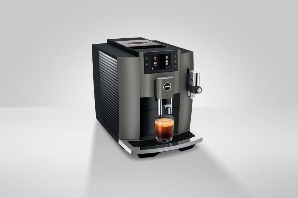 Kávovar Jura E8 Dark Inox