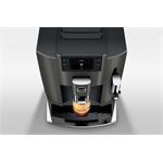 Kávovar Jura E8 Dark Inox