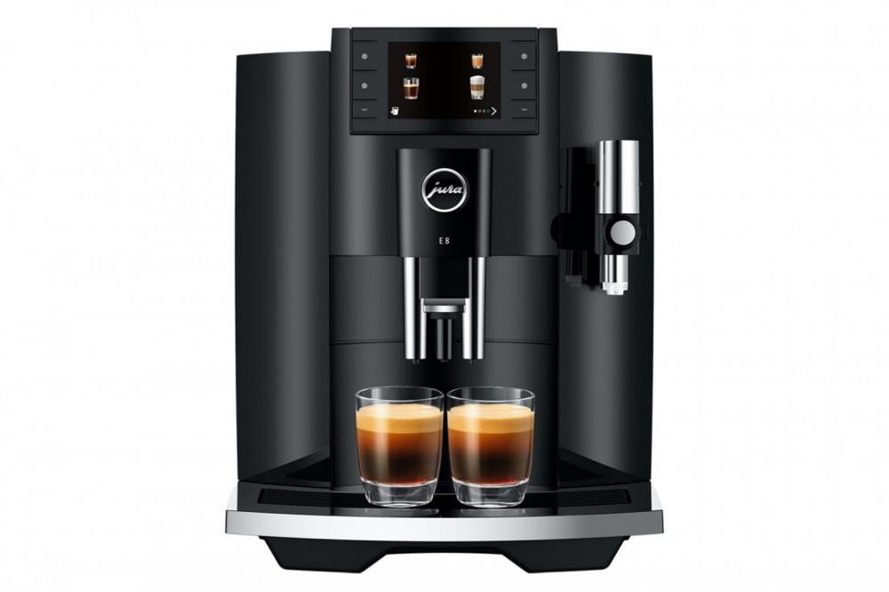 Kávovar Jura E8 Piano Black