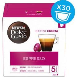 Kávové kapsule NESCAFÉ® Dolce Gusto® Espresso, 30 ks