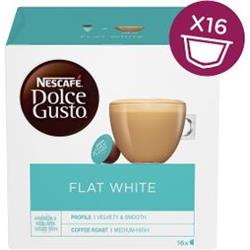 Kávové kapsule NESCAFÉ® Dolce Gusto® Flat White, 16 ks