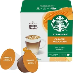 Kávové kapsule NESCAFÉ® Dolce Gusto® Starbucks Caramel Macchiato, 12 ks