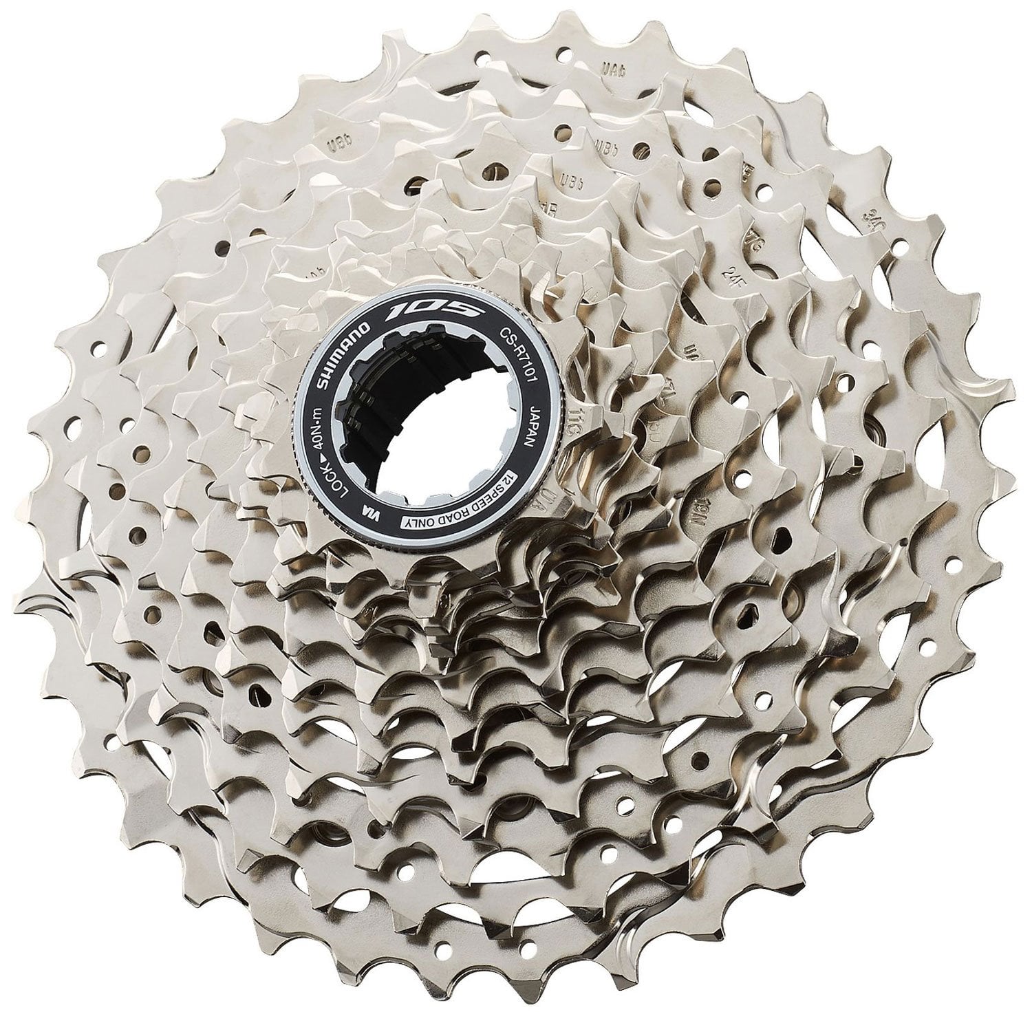 Kazeta SHIMANO 105 CS-R7101 12 rychl silniční 11 - 34 z.
