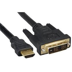 KB KÁBEL HDMI A - DVI-D M/M, 1 m