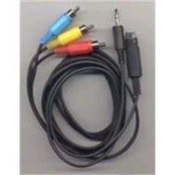 KB KABEL S-VIDEO+3,5mm JACK na 3x CINCH (1,5m)