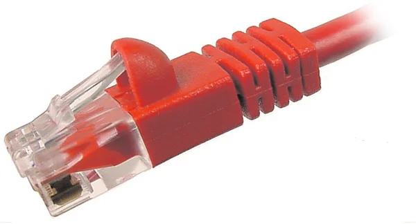 KB PATCH CABLE 2M UTP, červený